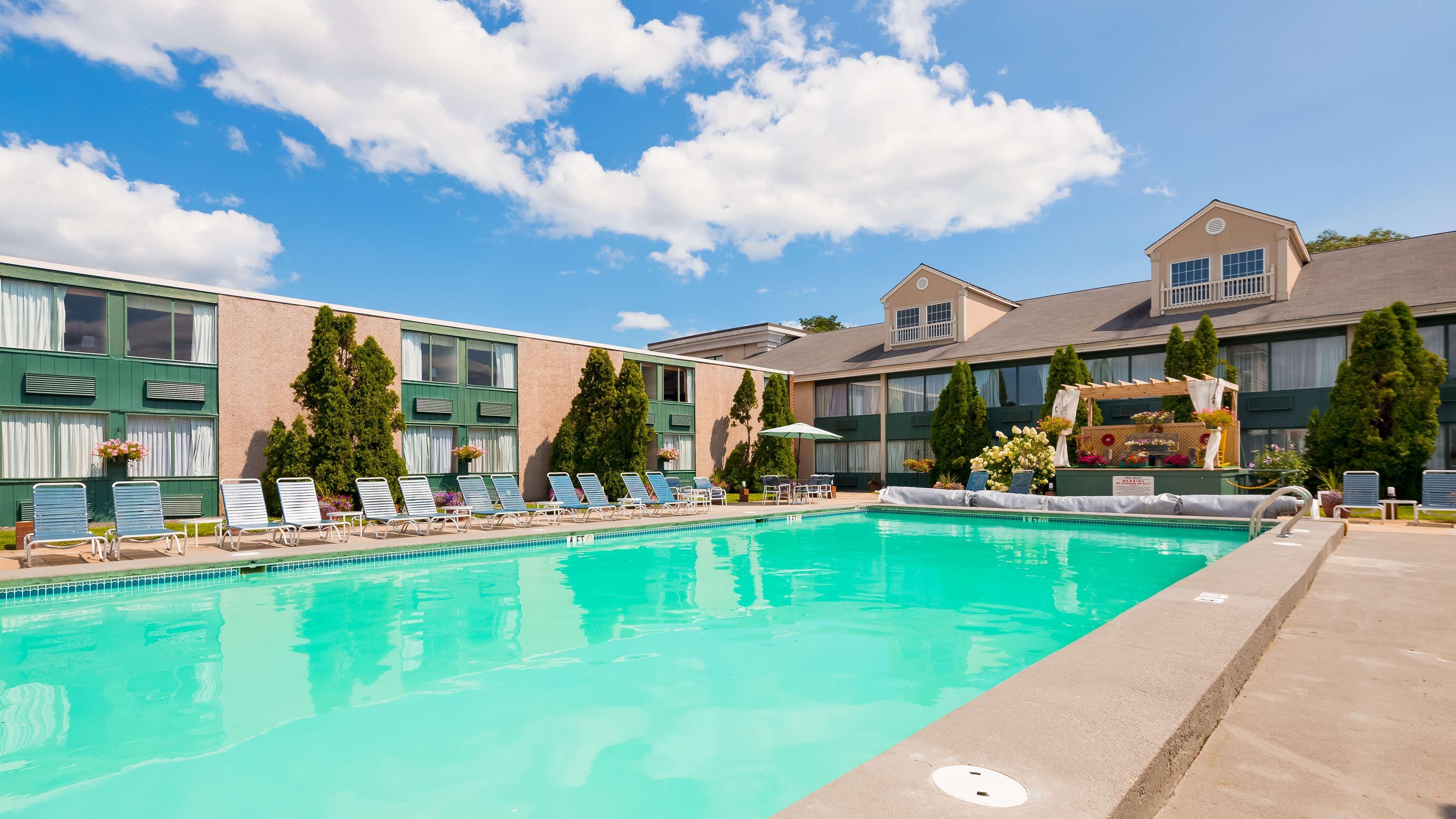 Best Western Merry Manor Inn South Portland Exterior photo