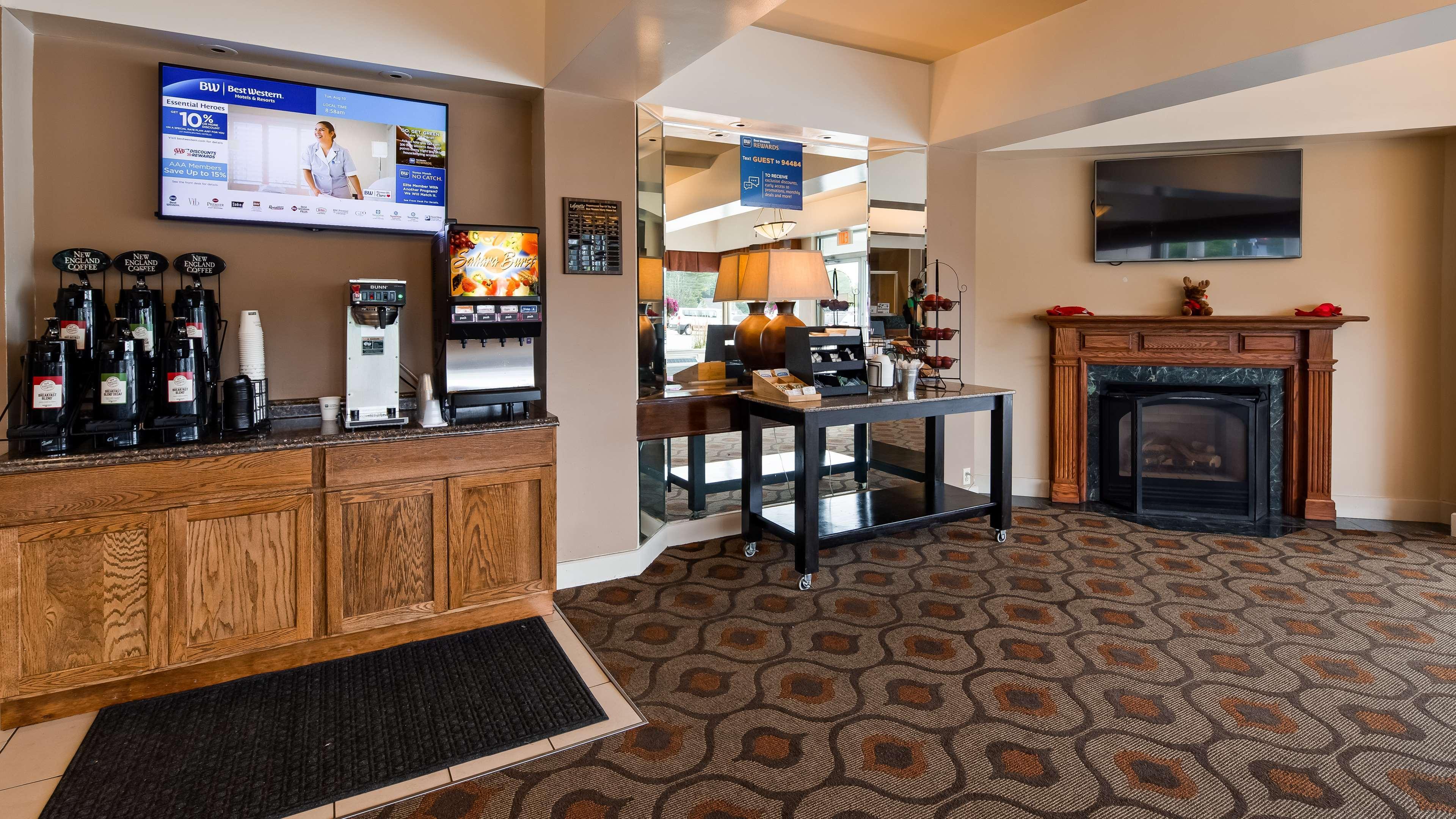 Best Western Merry Manor Inn South Portland Exterior photo
