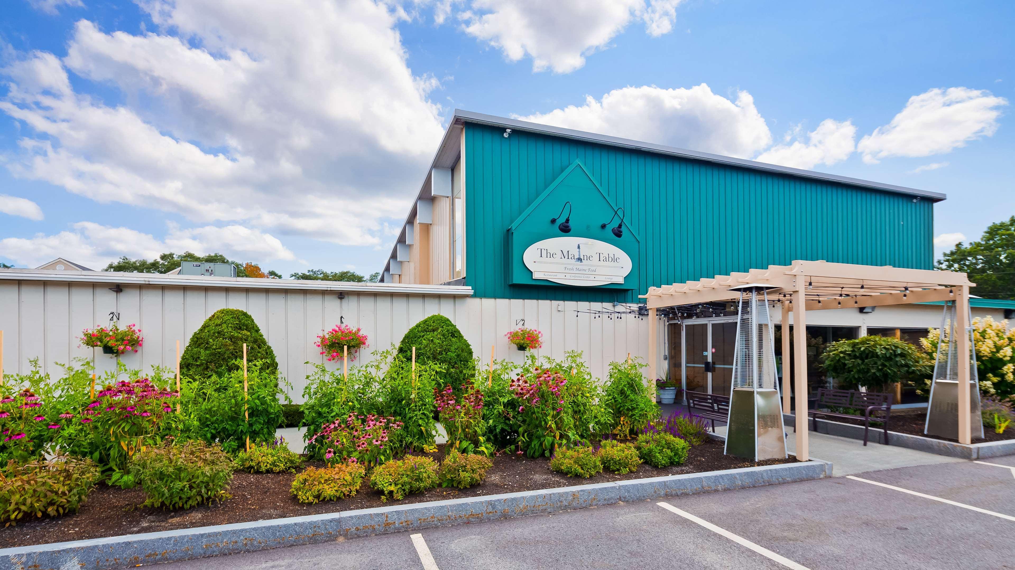 Best Western Merry Manor Inn South Portland Exterior photo