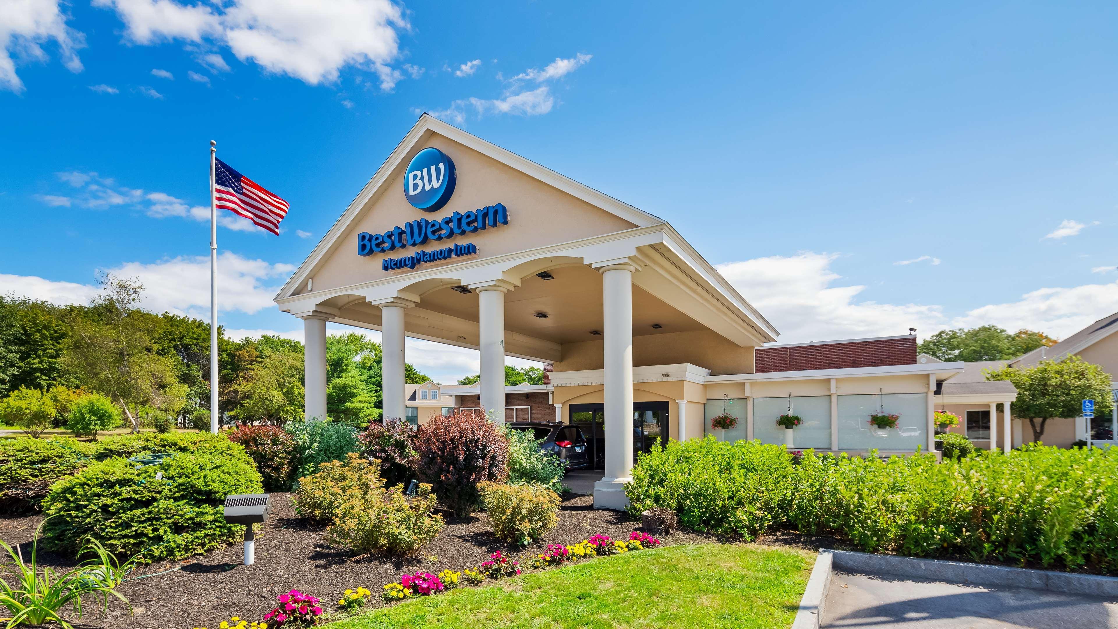 Best Western Merry Manor Inn South Portland Exterior photo