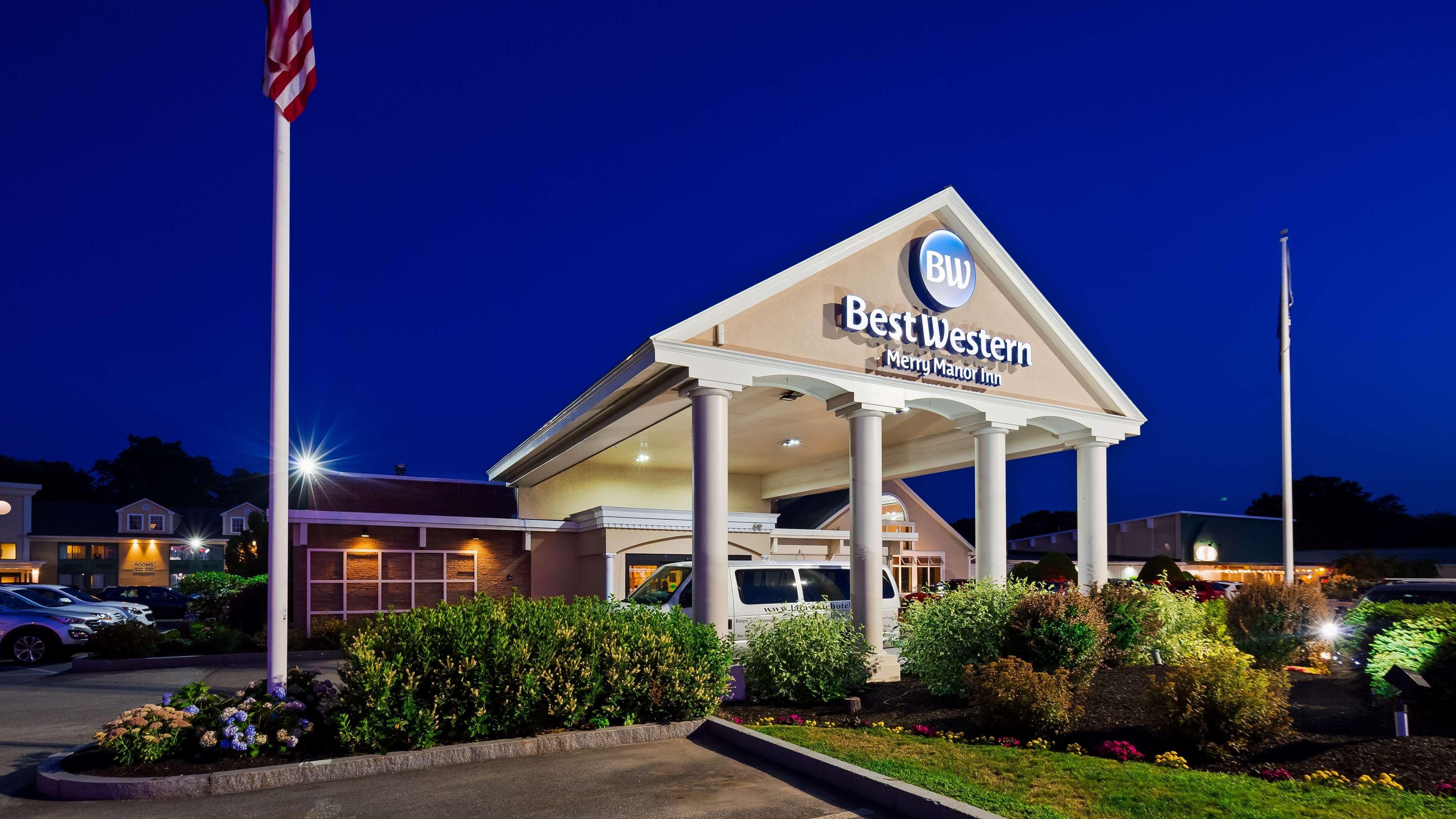 Best Western Merry Manor Inn South Portland Exterior photo