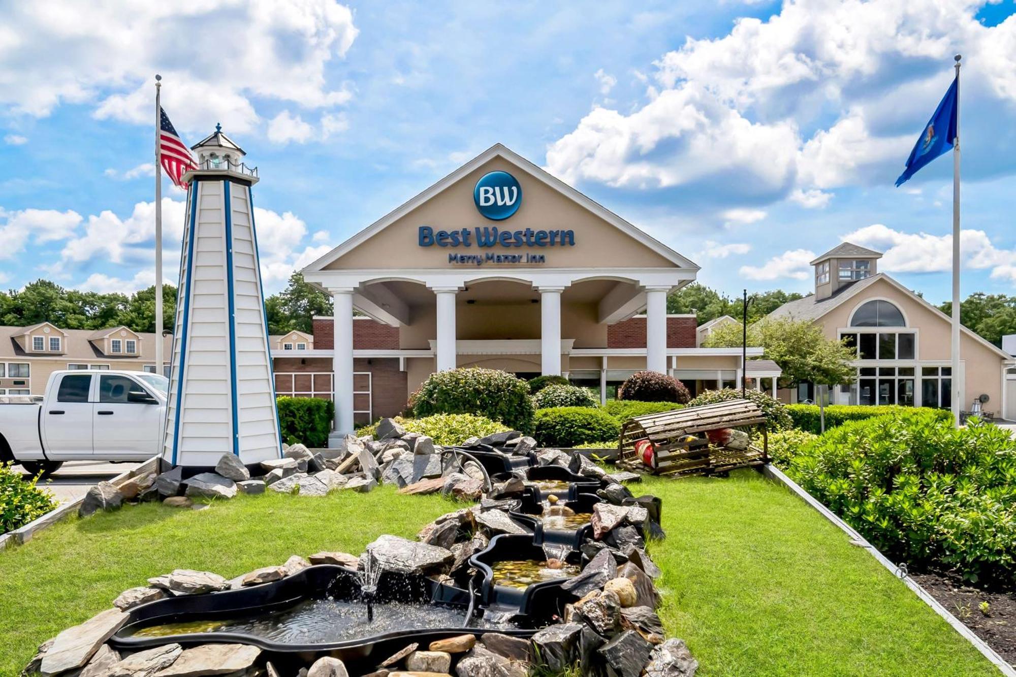 Best Western Merry Manor Inn South Portland Exterior photo