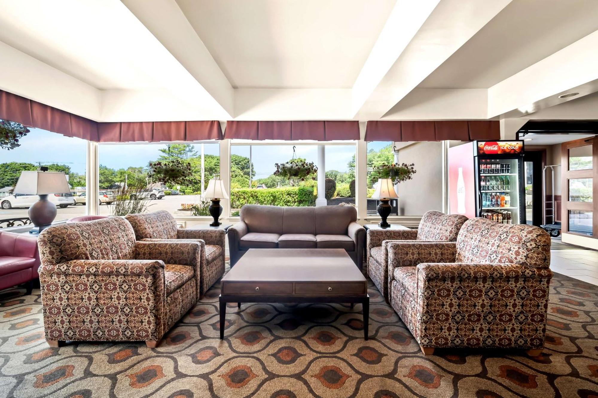 Best Western Merry Manor Inn South Portland Exterior photo