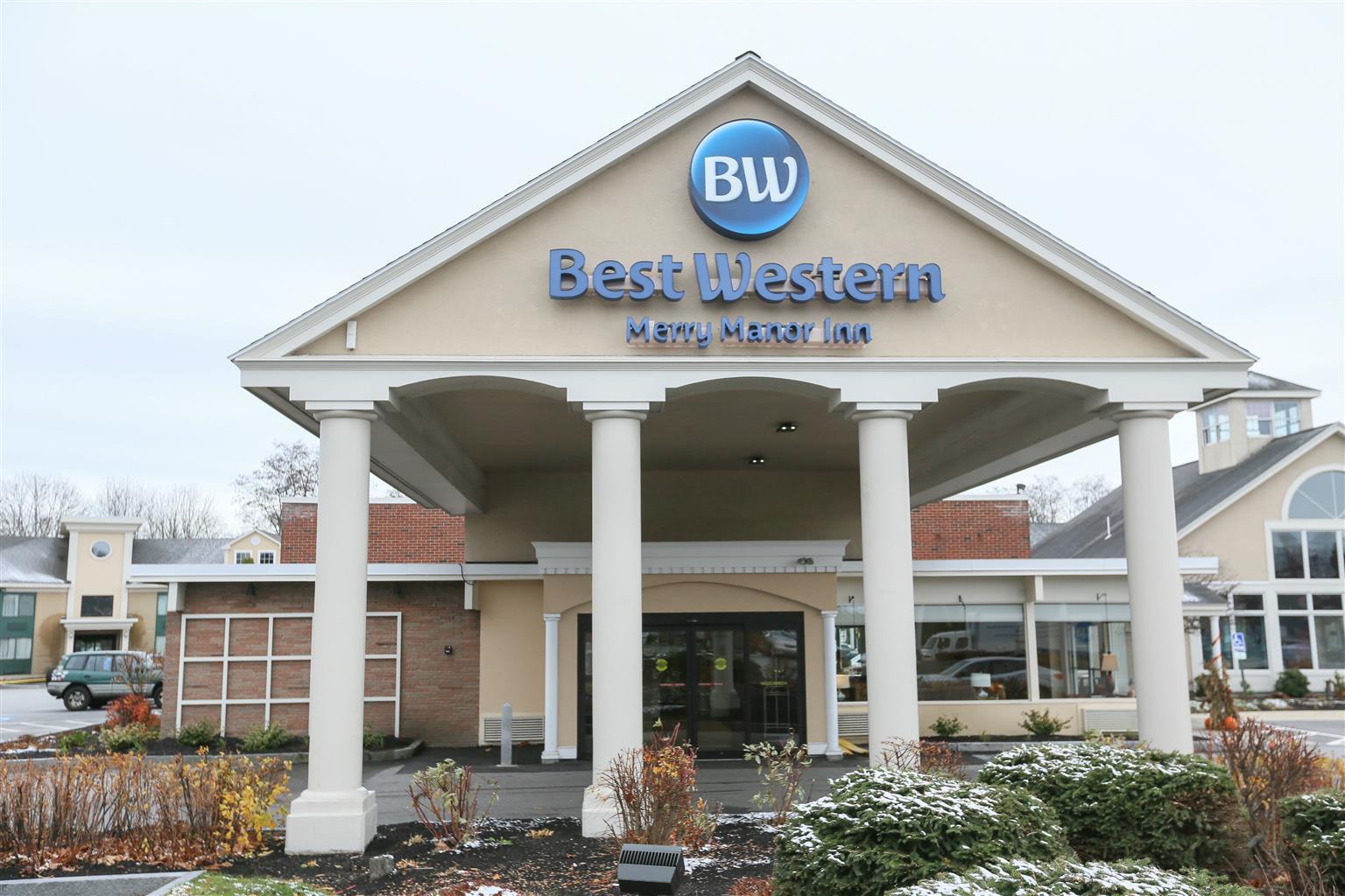 Best Western Merry Manor Inn South Portland Exterior photo